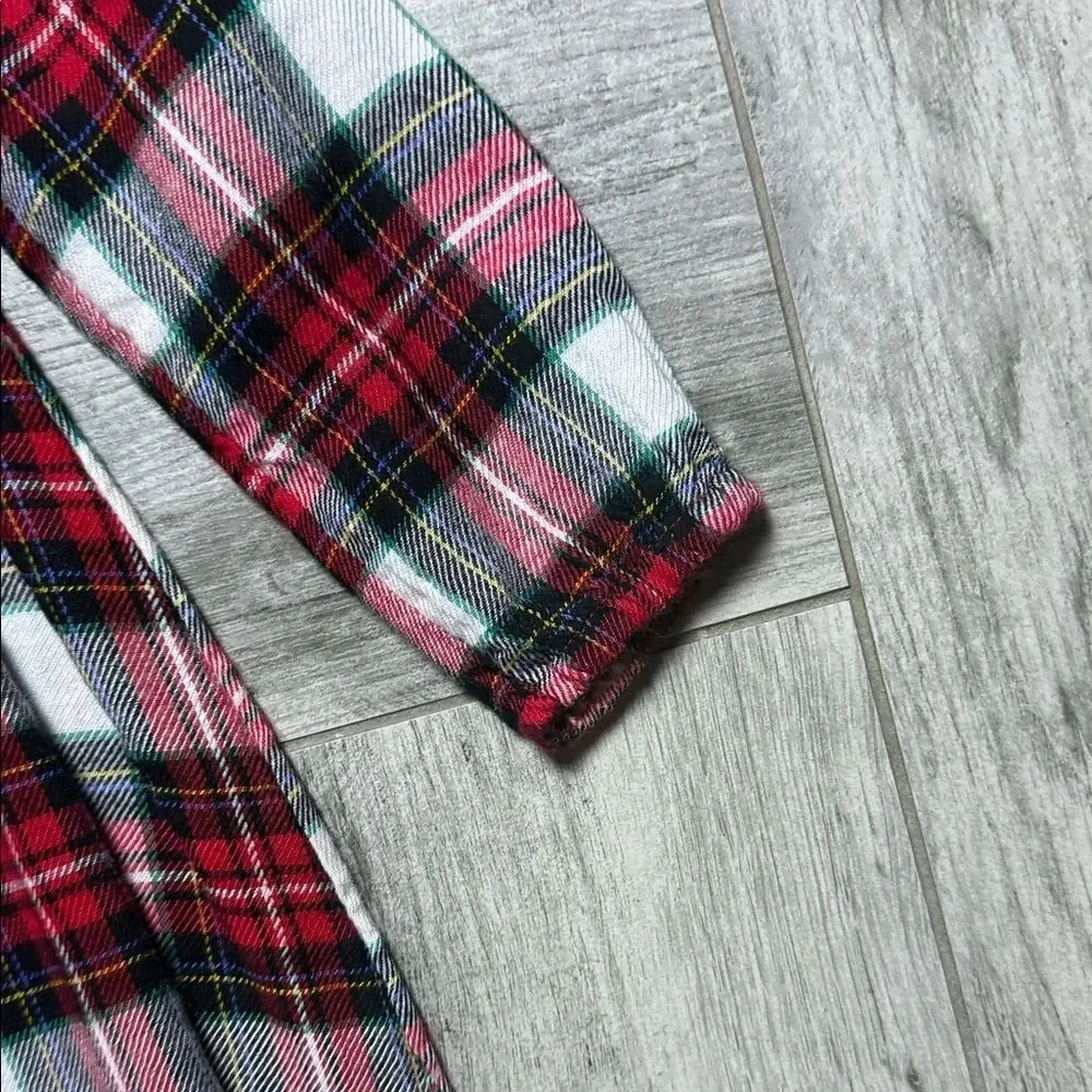 Old Navy Kids Plaid Dress Set of Two Size 3T